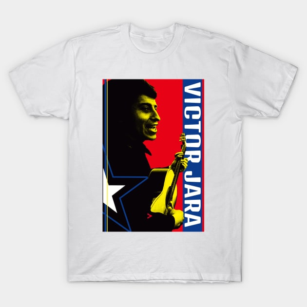 Victor Jara T-Shirt by Exile Kings 